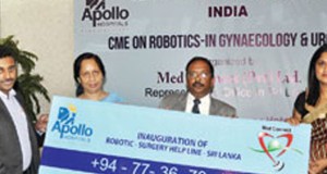 Robotic Surgery Helpline – launched in Sri Lanka